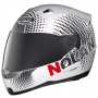 Casque Integral Nolan N85 Optical Ncom White 8