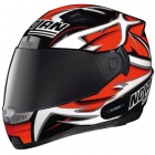 Casque Integral Nolan N85 Rival Ncom Rouge 5