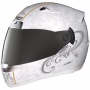 Casque Integral Nolan N85 Stylish Ncom Blanc 21