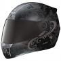 Casque Integral Nolan N85 Stylish Ncom Noir Mat 23