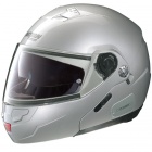 Casque Modulable Nolan N90 Classic Ncom Silver 1