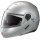Casque Modulable Nolan N90 Classic Ncom Silver 1