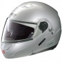 Casque Modulable Nolan N90 Classic Ncom Silver 1