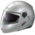 Casque moto Nolan N90 Classic Ncom Silver 1
