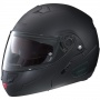 Casque Modulable Nolan N90 Classic Ncom Noir Mat 10