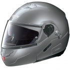 Casque Modulable Nolan N90 Classic Ncom Artic Grey 2