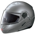 Casque Modulable Nolan N90 Classic Ncom Lava Grey 4
