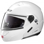 Casque Modulable Nolan N90 Classic Ncom Blanc 5