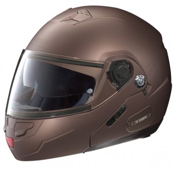 Casque Modulable Nolan N90 Classic Ncom Moka 6