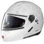 Casque Modulable Nolan N90 Shade Ncom Blanc 11