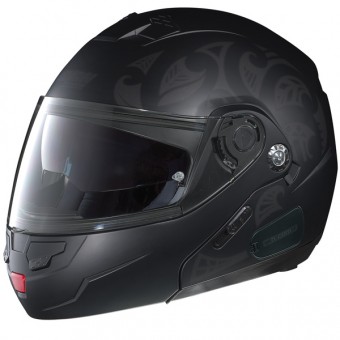Casque Modulable Nolan N90 Shade Ncom Noir Mat 12