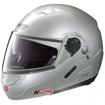 Casque Modulable Nolan N90 Special Ncom Silver 7