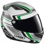 Casque Integral Lazer Osprey Genius Blanc Vert