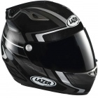 Casque Integral Lazer Osprey Genius Noir Gris