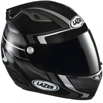 Casque moto Integral Osprey Genius Noir Gris