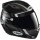 Casque Integral Lazer Osprey Genius Noir Gris