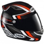 Casque Integral Lazer Osprey Genius Noir Rouge