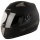 Casque Integral G-MAC Pilot Noir Mat