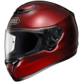 Casque moto Shoei Qwest Wine Red
