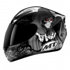 Casque Integral MT Revenge Reaper Noir Gris