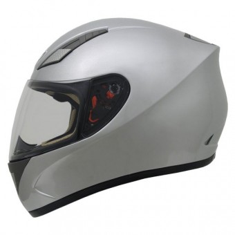 Casque Integral MT Revenge Solid Argent