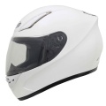 Casque moto MT Revenge Solid Blanc