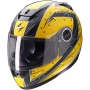 Casque Integral Scorpion EXO 700 Rivet Jaune