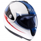 Casque Integral Roof RO10 Suzuka Blanc Bleu