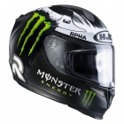 Casque Integral HJC RPHA10 Plus Lorenzo Ghost Fuera MC5F Casque Integral HJC RPHA10 Plus Lorenzo Ghost Fuera MC5F