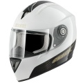 Casque Integral Shark RSI Carbon Blanc + Pinlock