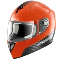 Casque Integral Shark RSI Carbon Orange + Pinlock