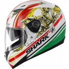 Casque Integral Shark S 700 S Circus WGR