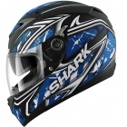 Casque Integral Shark S 700 S Jost Mat KBW