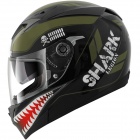 Casque Integral Shark S 700 S Legion Mat KGR