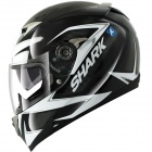 Casque Integral Shark S 900 C Pinlock Creed Mat LUM