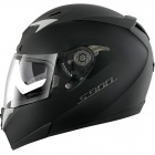 Casque Integral Shark S 900 C Pinlock Dual Black BLK