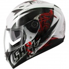 Casque Integral Shark S 900 C Pinlock Finks WKR