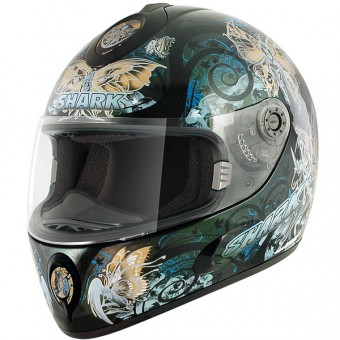 Casque Integral Shark S800 Fantasy KBQ