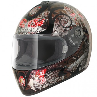 Casque Integral Shark S800 Fantasy KRR