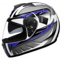 Casque Integral Schuberth S1 Flame bleu