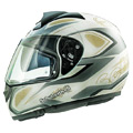 Casque Integral Schuberth S1 Pro Blanc Style