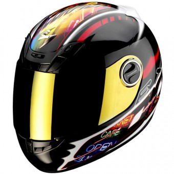 Casque Integral Scorpion EXO 400 City Lights Noir