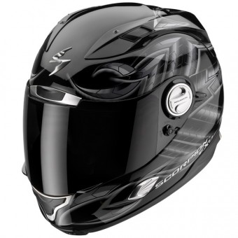 Casque Integral Scorpion EXO 1000 Bug Noir
