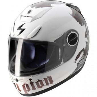 Casque Integral Scorpion EXO 700 Scorpion Cameleon White
