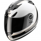 Casque Integral Scorpion EXO 750 Air Vintage Blanc