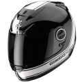 Casque moto Scorpion EXO 750 Air Vintage Noir