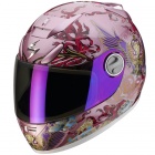 Casque Integral Scorpion EXO 750 Air Kingdom Rose Metal