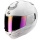 Casque Modulable Scorpion EXO 900 Furtive Blanc Argent
