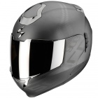 Casque Modulable Scorpion EXO 900 Furtive Anthracite Mat Argent