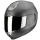 Casque Modulable Scorpion EXO 900 Furtive Anthracite Mat Argent